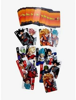 Coupon 🎁 Dragon Ball Super Playing Cards 💯