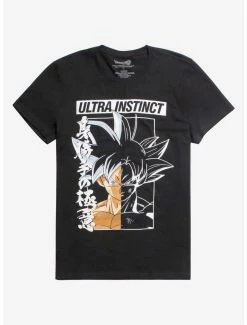 Best Sale 🥰 Dragon Ball Super Goku Ultra Instinct Split T-Shirt 🤩