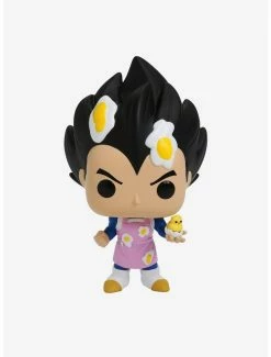 Best Pirce ⭐ Funko Dragon Ball Z Pop! Animation Vegeta (Cooking With Apron) Vinyl Figure Hot Topic Exclusive ❤️