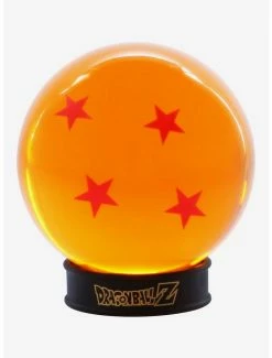 Best Pirce ❤️ Dragon Ball 75mm 4 Star Dragon Ball With Base ✔️