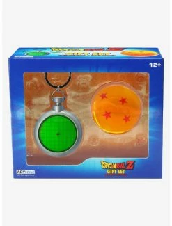 Discount 🥰 Dragon Ball Z Radar Keychain and Dragon Ball Set ✨