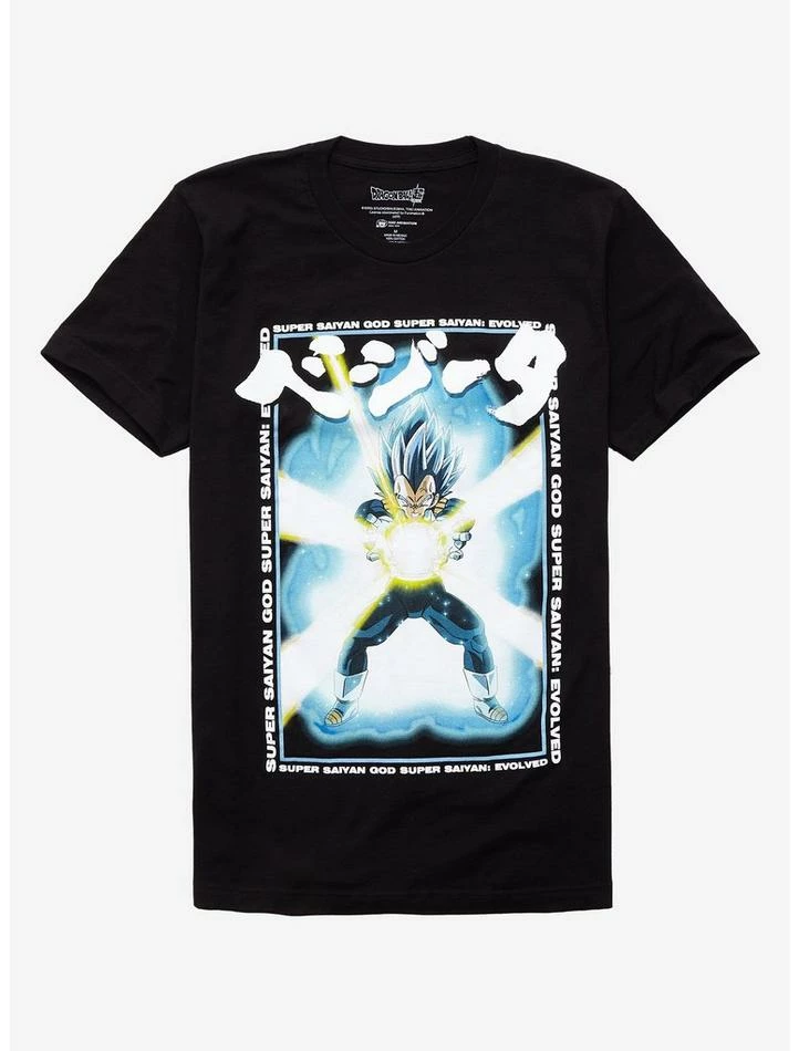 Cheap π Dragon Ball Super SSGSS Vegeta Evolution T-Shirt β¨ 1 Cheap π Dragon Ball Super SSGSS Vegeta Evolution T-Shirt β¨