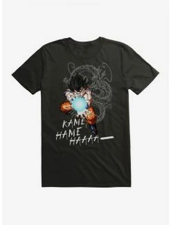 Best Pirce ❤️ Dragon Ball Z Goku Beam T-Shirt 🌟