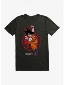 Coupon 🛒 Dragon Ball Z Goku Fight Stance T-Shirt 😉