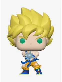 Buy 🥰 Funko Dragon Ball Z Diamond Collection Pop! Animation SS Goku (Kamehameha Wave) Vinyl Figure Hot Topic Exclusive 😍