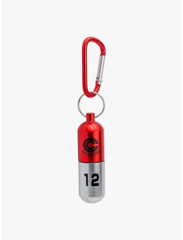 Best Sale 𧨠Dragon Ball Z Capsule Corp 3D Keychain π― 3 Best Sale 𧨠Dragon Ball Z Capsule Corp 3D Keychain π― - Image 3