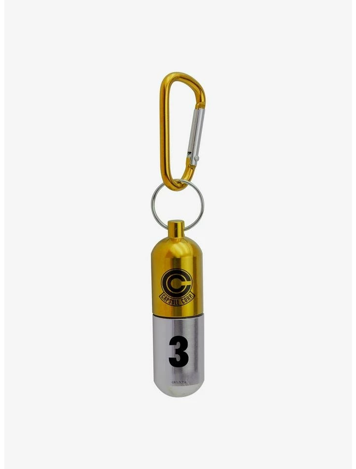Best Sale 𧨠Dragon Ball Z Capsule Corp 3D Keychain π― 5 Best Sale 𧨠Dragon Ball Z Capsule Corp 3D Keychain π― - Image 5