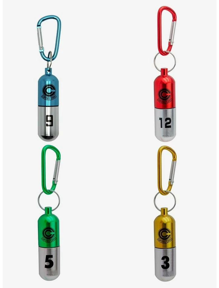 Best Sale 𧨠Dragon Ball Z Capsule Corp 3D Keychain π― 1 Best Sale 𧨠Dragon Ball Z Capsule Corp 3D Keychain π―