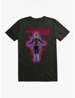 Budget 👏 Dragon Ball Super Super Saiyan Roslame Aura T-Shirt ✔️