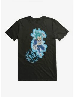 Deals 🎉 Dragon Ball Super Super Saiyan Blue Vegeta T-Shirt ✔️