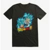 Brand new 🌟 Dragon Ball Super Super Saiyan Blue Goku And Vegeta T-Shirt ✔️