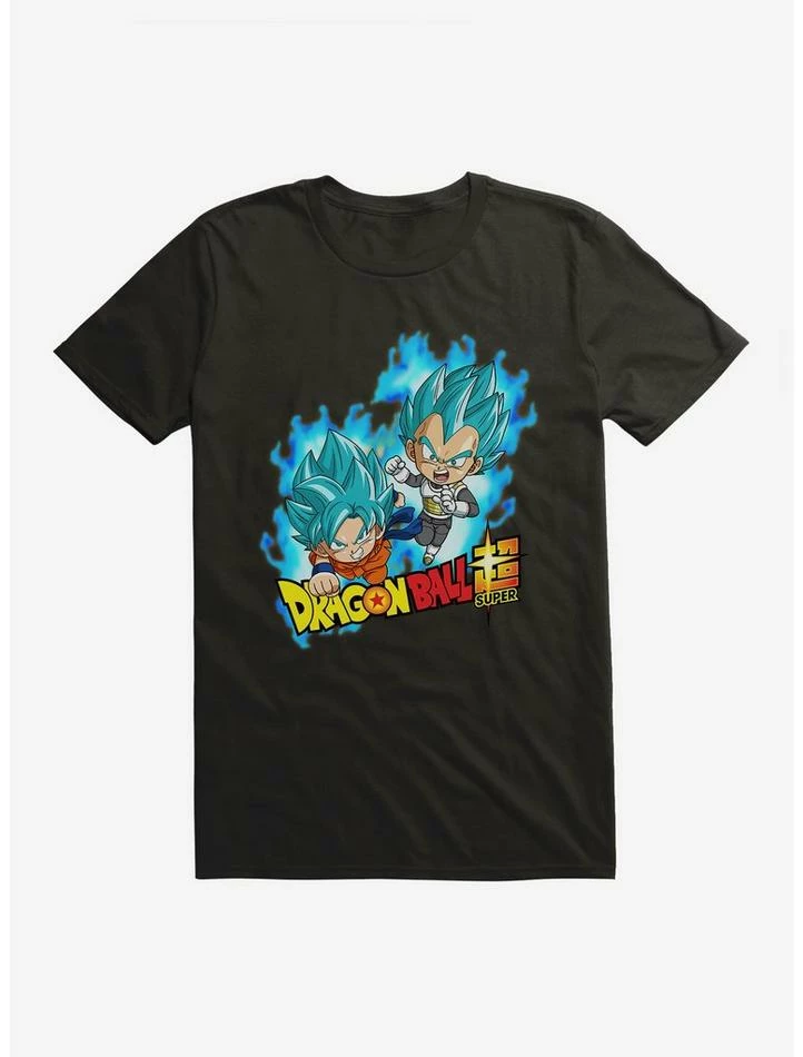 Brand new π Dragon Ball Super Super Saiyan Blue Goku And Vegeta T-Shirt βοΈ 1 Brand new π Dragon Ball Super Super Saiyan Blue Goku And Vegeta T-Shirt βοΈ