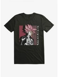 Promo 🥰 Dragon Ball Super Super Saiyan Ros?oku Black T-Shirt 💯