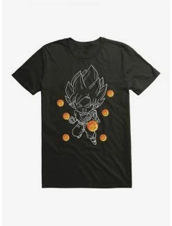 Coupon ✨ Dragon Ball Super Chibi Goku Saiyan T-Shirt 👏