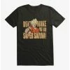Best Sale 🎉 Dragon Ball Super Don't Make Me Go Saiyan T-Shirt ⌛