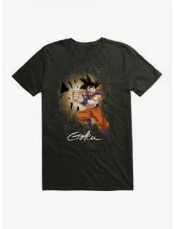 Buy 💯 Dragon Ball Super Goku Punch Blast T-Shirt ⌛