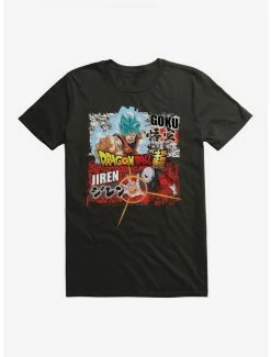 Best Pirce 🧨 Dragon Ball Super Goku And Jiren T-Shirt 🥰