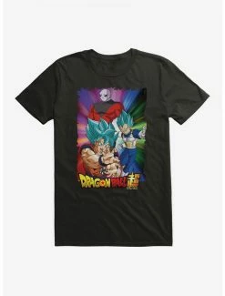 Outlet ⌛ Dragon Ball Super Goku, Vegeta And Jiren T-Shirt 🌟