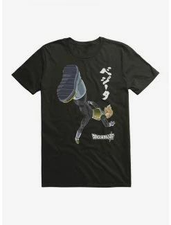 Promo 🔔 Dragon Ball Super Vegeta Kick T-Shirt 😉
