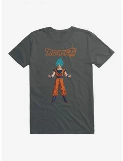 Discount ✔️ Dragon Ball Super Super Saiyan Blue Goku T-Shirt 🛒
