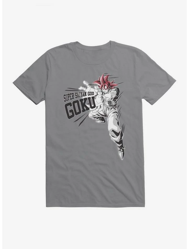 Budget π Dragon Ball Super Super Saiyan God Goku T-Shirt π 1 Budget π Dragon Ball Super Super Saiyan God Goku T-Shirt π