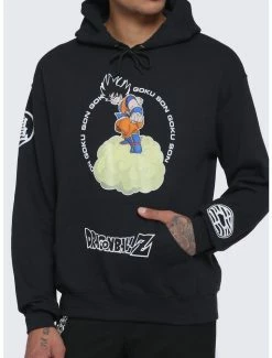 Top 10 ⌛ Dragon Ball Z Goku Kanji Hoodie 🤩