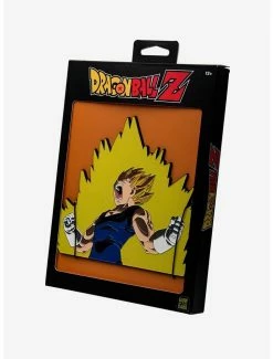 Coupon ⌛ Dragon Ball Z Vegeta Magnetic Glow Pin 💯 -dragon ball z Store 16050031 av2