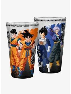 Deals 😀 DBZ Kakarot Glass Twin Pack 🤩 -dragon ball z Store 16626915 av2