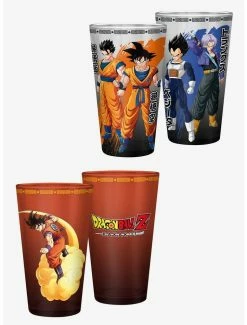 Deals 😀 DBZ Kakarot Glass Twin Pack 🤩