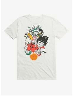 Best deal 🛒 Dragon Ball Group Shot T-Shirt ❤️
