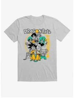 Outlet ✔️ Dragon Ball Origin Group T-Shirt 🌟