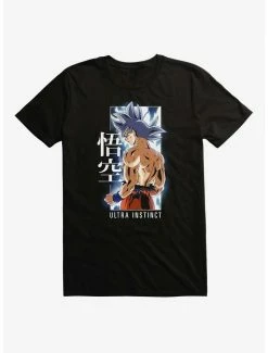 Discount 🔥 Dragon Ball Super Goku Ultra Instinct T-Shirt 🌟
