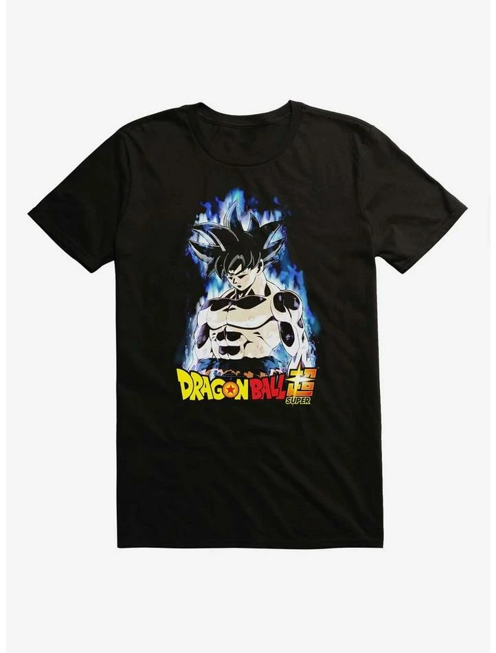 Brand new π Dragon Ball Super Silver Foil Goku New Form T-Shirt β 1 Brand new π Dragon Ball Super Silver Foil Goku New Form T-Shirt β