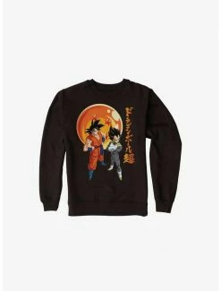 Best Pirce 🎁 Dragon Ball Super Goku & Vegeta Sweatshirt 👏
