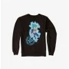 Discount 🎁 Dragon Ball Super Super Saiyan Blue Vegeta Sweatshirt 🧨