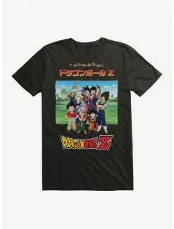 Outlet 🔥 Dragon Ball Z Characters Extra Soft T-Shirt 😉