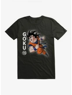 New 🔔 Dragon Ball Z Goku Flying Extra Soft T-Shirt ⌛