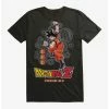 Promo ⭐ Dragon Ball Z Goku Ready Pose Extra Soft T-Shirt 👏