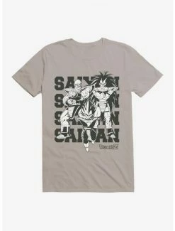 Promo 🌟 Dragon Ball Z Saiyans Extra Soft T-Shirt ⌛