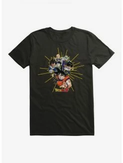 Discount ⌛ Dragon Ball Z Team Attack Extra Soft T-Shirt ✨