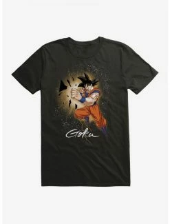 Best reviews of 😍 Dragon Ball Super Goku Punch Blast Extra Soft T-Shirt ⌛