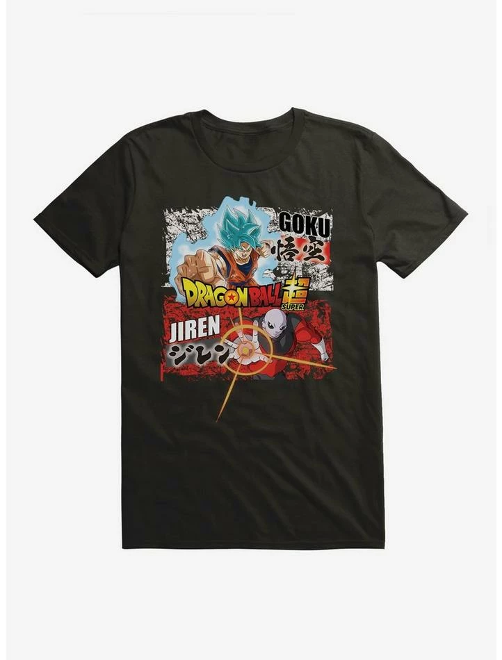 Hot Sale ✨ Dragon Ball Super Goku And Jiren Extra Soft T-Shirt ✨ 1 Hot Sale ✨ Dragon Ball Super Goku And Jiren Extra Soft T-Shirt ✨
