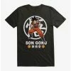 Deals 👍 Dragon Ball Super Son Goku Fight Stance Extra Soft T-Shirt 🔔