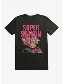 Coupon 🌟 Dragon Ball Super Ready To Fight Super Saiyan Ros?xtra Soft T-Shirt 🎉