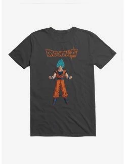 Best Pirce 👏 Dragon Ball Super Super Saiyan Blue Goku Extra Soft T-Shirt 👏