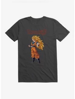 Budget 😍 Dragon Ball Super Super Saiyan 3 Goku Extra Soft T-Shirt ✨