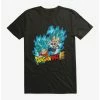 Buy 🛒 Dragon Ball Super Super Saiyan Blue Goku And Vegeta Extra Soft T-Shirt 🧨