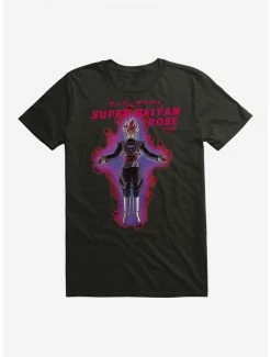 Buy 😀 Dragon Ball Super Super Saiyan Ros?lame Aura Extra Soft T-Shirt 🧨
