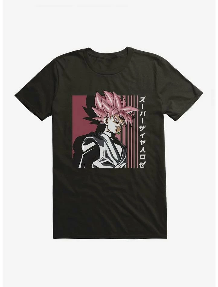 Wholesale π Dragon Ball Super Super Saiyan Ros?oku Black Extra Soft T-Shirt 𧨠1 Wholesale π Dragon Ball Super Super Saiyan Ros?oku Black Extra Soft T-Shirt π§¨