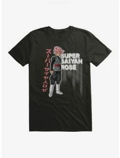 Coupon 💯 Dragon Ball Super Goku Black Super Saiyan Ros?xtra Soft T-Shirt ⌛